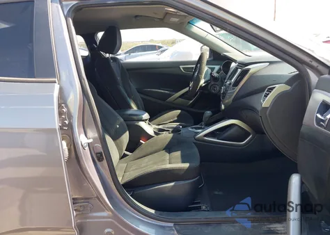 2015 Hyundai Veloster из США, поврежденный, VIN KMHTC6AD4FU240089